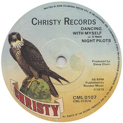 Night Pilots Dancing With Myself USED VINYL 7INCH 45 RPM
