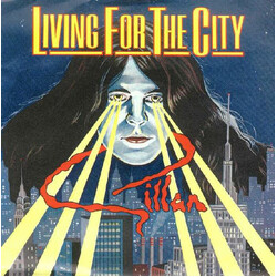 Gillan Living For The City USED VINYL 7INCH 45 RPM SINGLE
