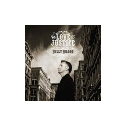 Billy Bragg Mr Love & Justice Vinyl LP USED
