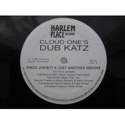 Mighty Dub Katz / Cloud One It's Just Another Groove / Disco Juice USED VINYL 12INCH