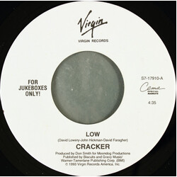 Cracker Low USED VINYL 7INCH 45 RPM JUKEBOX