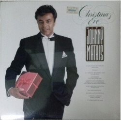 Johnny Mathis Christmas Eve With Johnny Mathis Vinyl LP USED