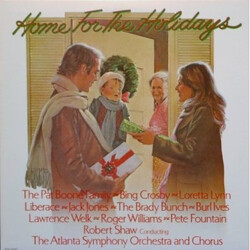 Various Home For The Holidays Vinyl LP USED