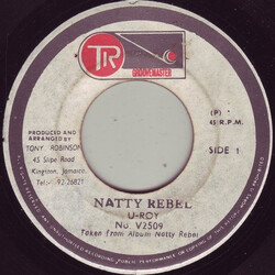U-Roy Natty Rebel USED VINYL 7INCH 45 RPM SINGLE