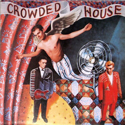 Crowded House Crowded House Vinyl LP USED
