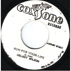 Delroy Wilson Run For Your Life USED VINYL 7INCH 45 RPM