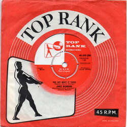Janet Richmond You Got What It Takes USED VINYL 7INCH