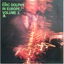 Eric Dolphy In Europe / Volume 3. Vinyl LP USED