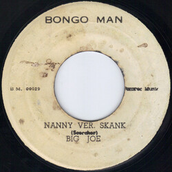 Big Joe / The Soul Vendors Nanny Ver. Skank / Nanny Version USED VINYL 7INCH 45 RPM