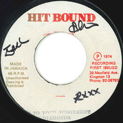 The Mighty Diamonds Stand Up To Your Judgement USED VINYL 7INCH 45 RPM