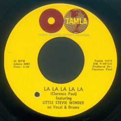 Stevie Wonder La La La La La USED VINYL 7INCH SINGLE 45 RPM
