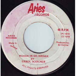 Errol Scorcher Roach In De Corner USED VINYL 7INCH 45 RPM