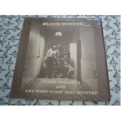 Buddy Collette / The West Coast Jazz Quintet Block Buster Vinyl LP USED