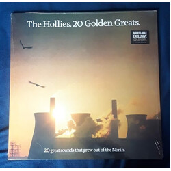 The Hollies 20 Golden Greats Vinyl LP USED