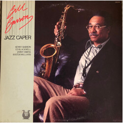 Bill Barron Jazz Caper Vinyl LP USED
