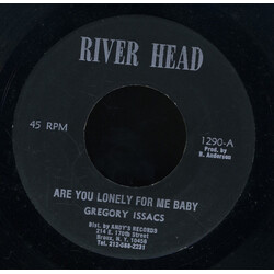 Gregory Isaacs Are You Lonely For Me Baby USED VINYL 7INCH 45 RPM