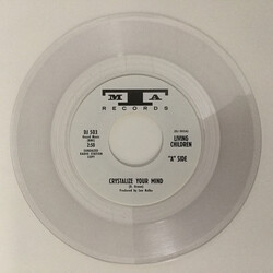 Living Children Crystalize Your Mind USED VINYL 7INCH 45 RPM SINGLE REISSUE