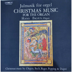 Hans Fagius / Louis-Claude Daquin / Johann Sebastian Bach / Max Reger / Ernst Pepping / Marcel Dupré Julmusik För Orgel - Christmas Music For The Orga
