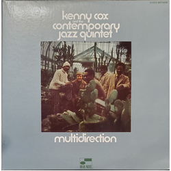 Kenny Cox / The Contemporary Jazz Quintet (2) Multidirection Vinyl LP USED