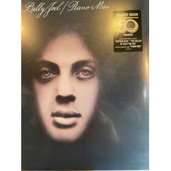 Billy Joel Piano Man Vinyl LP USED