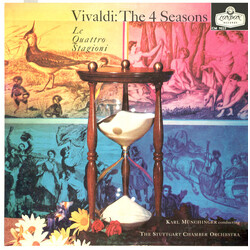 Antonio Vivaldi / Karl Münchinger / Stuttgarter Kammerorchester The 4 Seasons Vinyl LP USED
