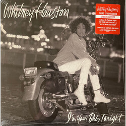Whitney Houston I'm Your Baby Tonight Vinyl LP USED