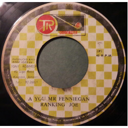 Ranking Joe A You Mr Fenniegan USED VINYL 7INCH 45 RPM