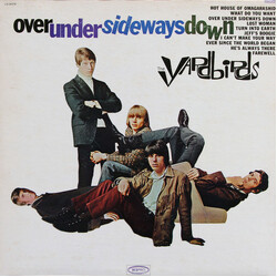 The Yardbirds Over Under Sideways Down Vinyl LP USED