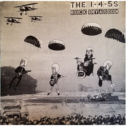 The 1-4-5s Rock Invasion Vinyl LP USED