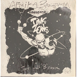 Afrika Bambaataa / Time Zone Thy Will "B" Funk Vinyl LP USED