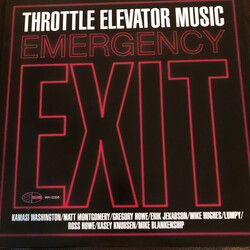Throttle Elevator Music Emergency Exit Vinyl LP USED