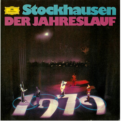Karlheinz Stockhausen Der Jahreslauf Vinyl LP USED