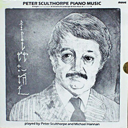 Peter Sculthorpe Piano Music Vinyl LP USED