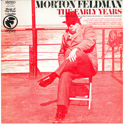 Morton Feldman The Early Years Vinyl LP USED