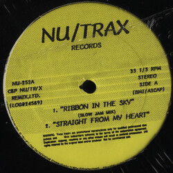 Various Ribbon In The Sky (Slow Jam Mix) USED VINYL 12INCH 33 S RPM UNOFFICIAL RELEASE