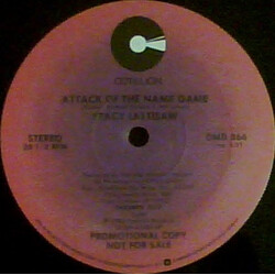 Stacy Lattisaw Attack Of The Name Game USED VINYL 12INCH 33 S RPM PROMO