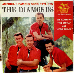 The Diamonds The Diamonds - America's Famous Song Stylists Vinyl LP USED
