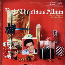 Elvis Presley Elvis' Christmas Album Vinyl LP USED