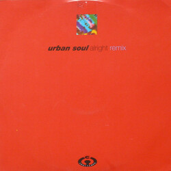 Urban Soul Alright (Remix) USED VINYL 12INCH 45 RPM