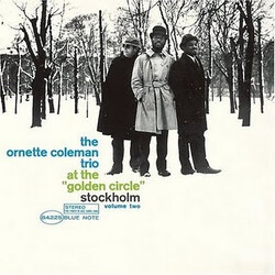 The Ornette Coleman Trio At The "Golden Circle" Stockholm - Volume Two Vinyl LP USED
