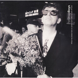 Pet Shop Boys Where The Streets Have No Name (I Can't Take My Eyes Off You) USED VINYL 12INCH 33 S RPM SINGLE