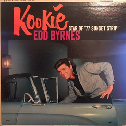 Edd "Kookie" Byrnes Kookie Vinyl LP USED