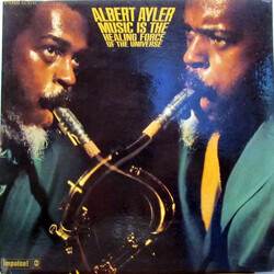Albert Ayler Music Is The Healing Force Of The Universe Vinyl LP USED