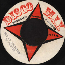 Trinity (4) Set Up Yourself USED VINYL 7INCH 45 RPM