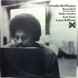 Charles McPherson Beautiful! Vinyl LP USED