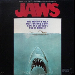 John Williams (4) Jaws - Music From The Original Motion Picture Soundtrack Vinyl LP USED