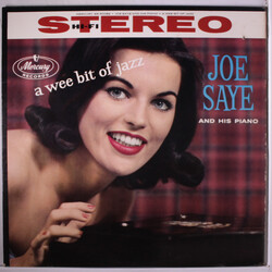 Joe Saye A Wee Bit of Jazz Vinyl LP USED