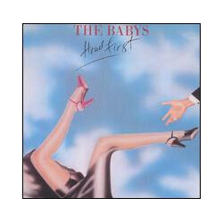 The Babys Head First Vinyl LP USED