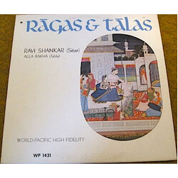 Ravi Shankar / Alla Rakha Rāgas And Tālas Vinyl LP USED