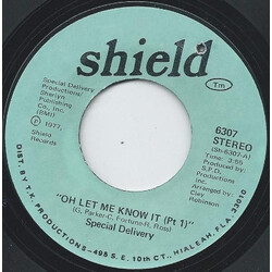 Special Delivery Oh Let Me Know It USED VINYL 7INCH